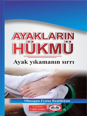 cover image of Ayakların Hükmü